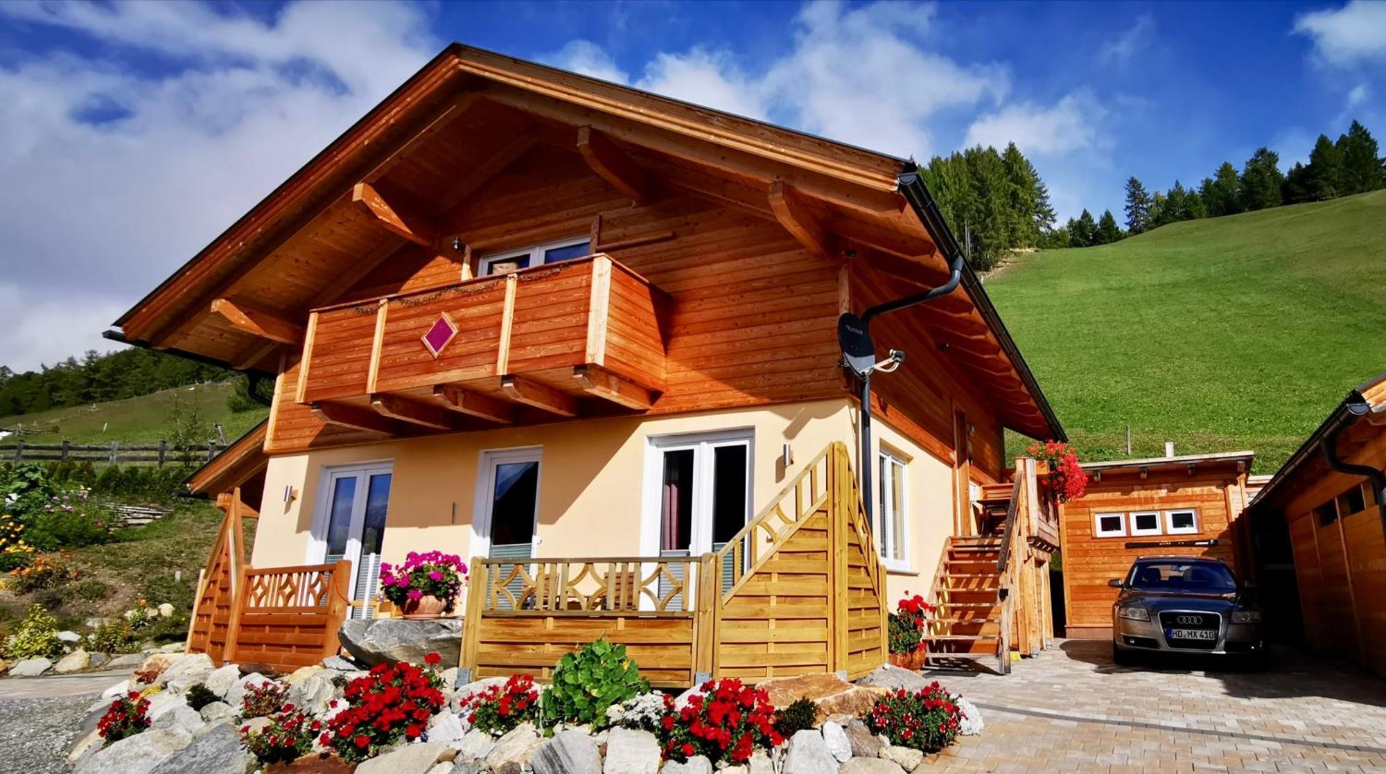 Chalet Magda-Lena Хайлигенблут Экстерьер фото
