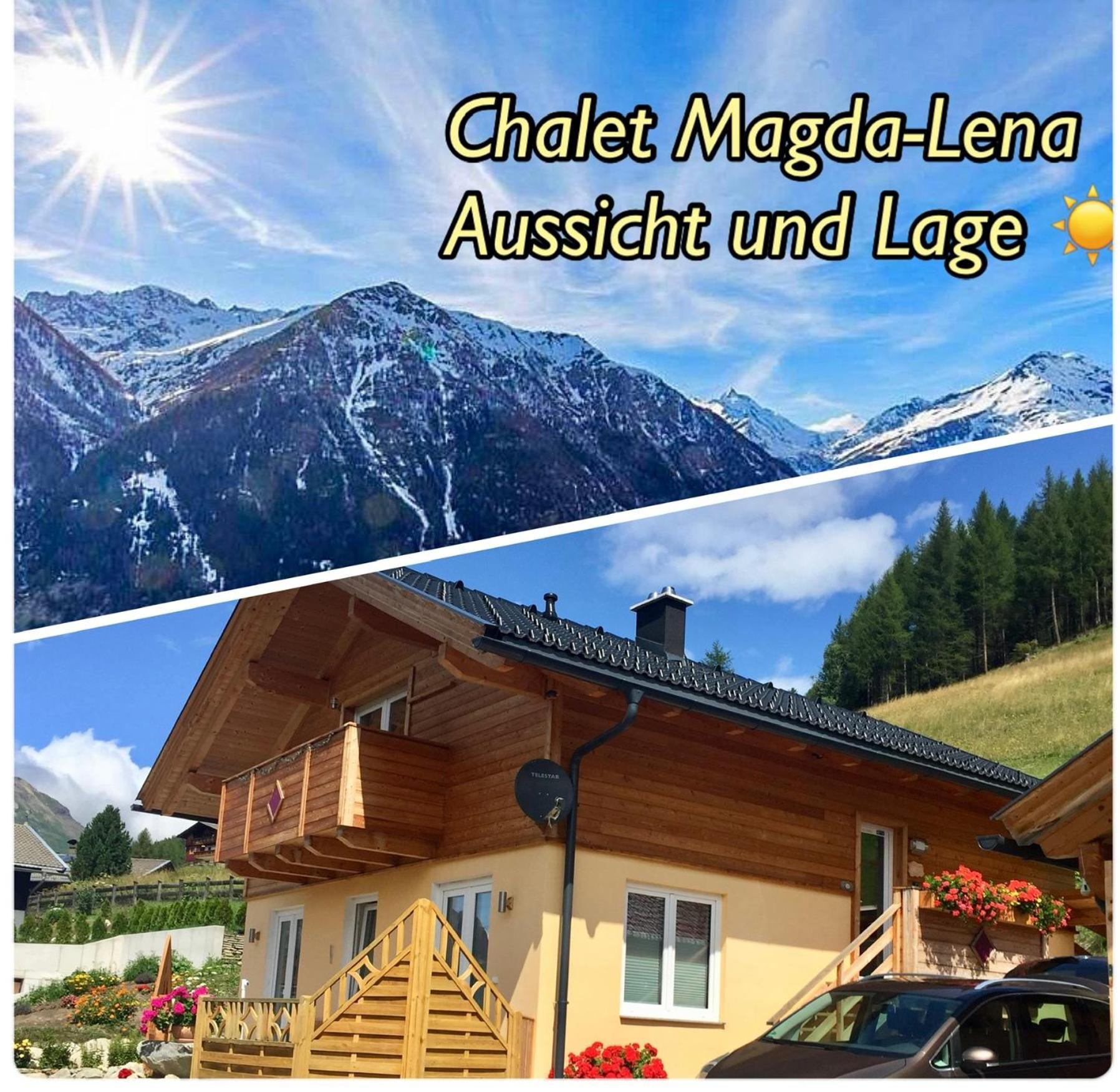 Chalet Magda-Lena Хайлигенблут Экстерьер фото